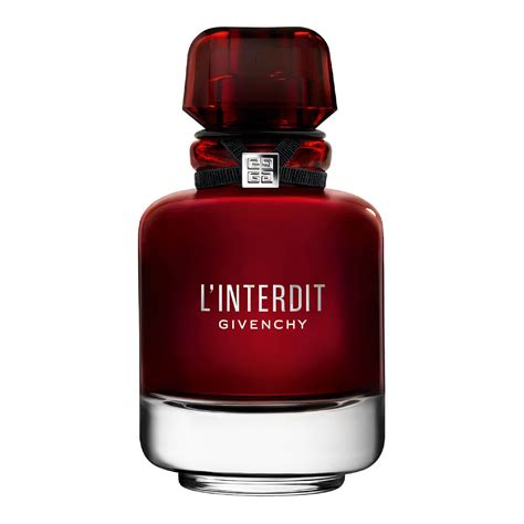 interdit givenchy eau de parfum rouge|l interdit givenchy women perfume.